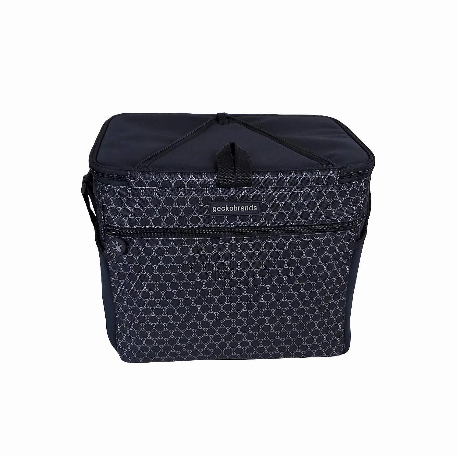 Geckobrands Large 15 bottle / 24 Can Cooler with Removable Hard Liner