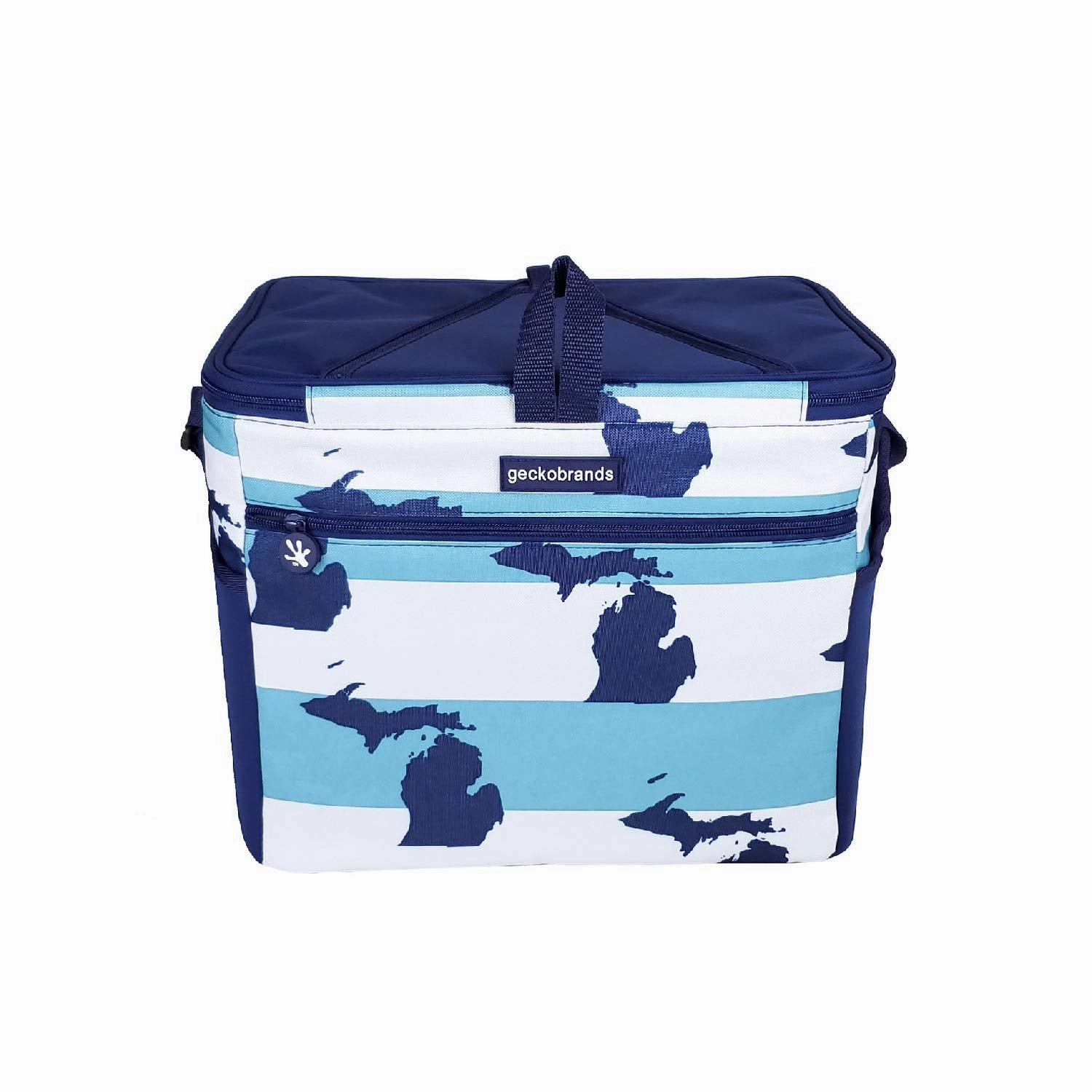 Geckobrands Large 15 bottle / 24 Can Cooler with Removable Hard Liner