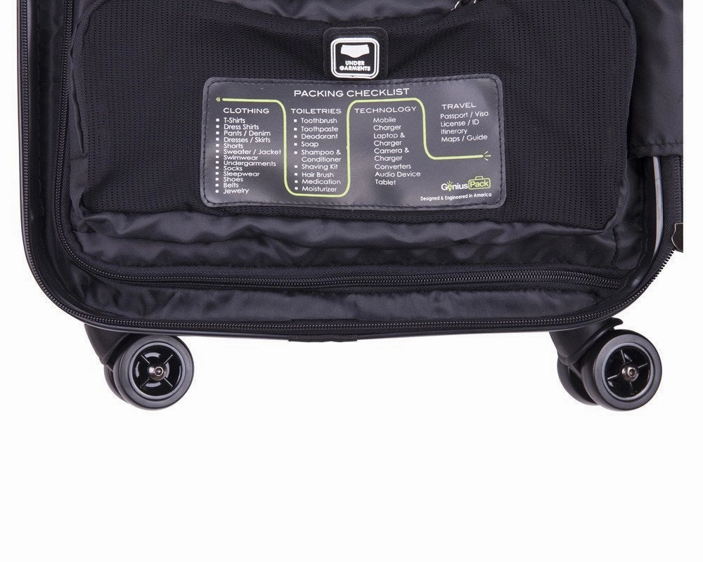 Genius Pack Original 25" 4-Wheel Medium Luggage