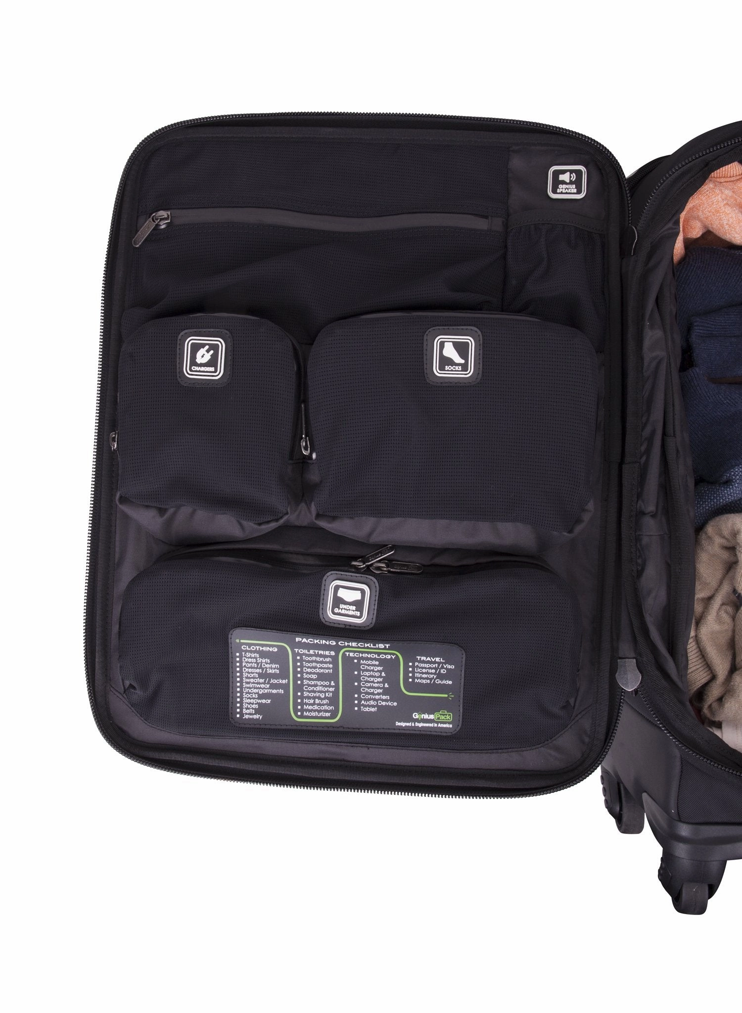 Genius Pack Original 27" 4-Wheel Medium Luggage