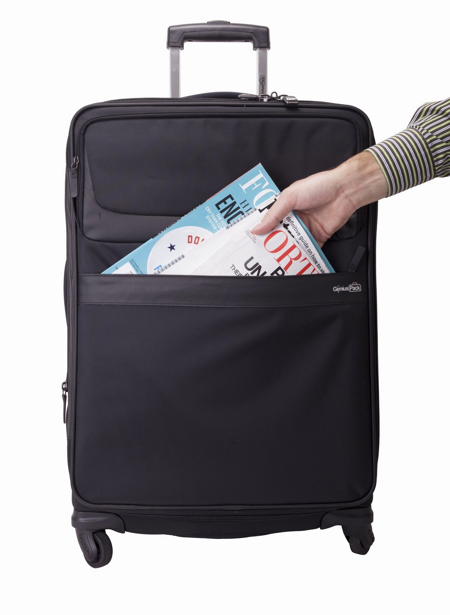 Genius Pack Original 27" 4-Wheel Medium Luggage
