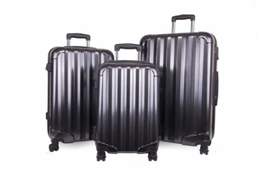Genius Pack Original 3 Piece Set (20"/24"/28") 4-Wheel Luggage Sets
