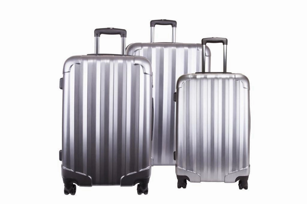 Genius Pack Original 3 Piece Set (20"/24"/28") 4-Wheel Luggage Sets