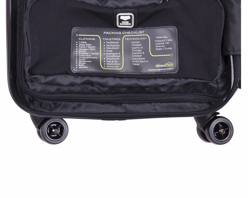 Genius Pack Original 3 Piece Set (20"/24"/28") 4-Wheel Luggage Sets