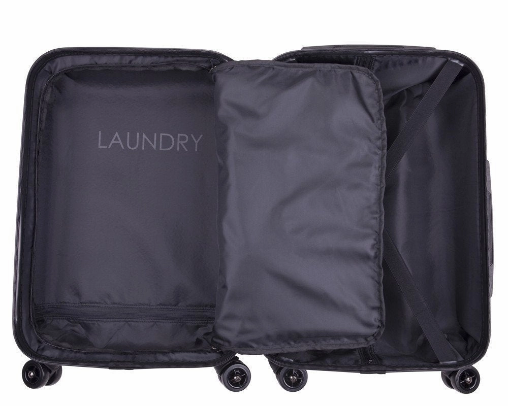 Genius Pack Original 3 Piece Set (20"/24"/28") 4-Wheel Luggage Sets