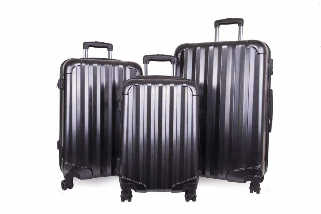 Genius Pack Original 3 Piece Set (20"/24"/28") 4-Wheel Luggage Sets