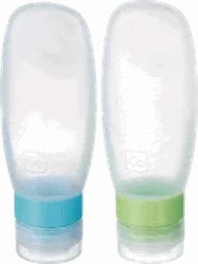 Go Travel Squeezy Bottles
