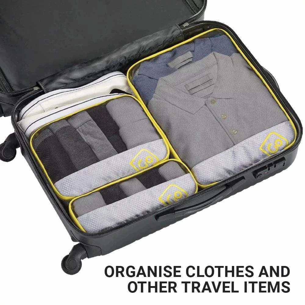 Go Travel Triple Packing Cubes