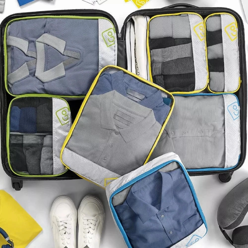 Go Travel Triple Packing Cubes