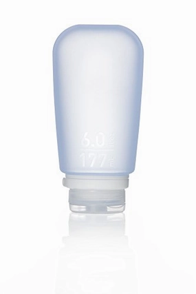 GoToob  Silicone Travel Bottle with Locking Cap, XL (6.0oz)