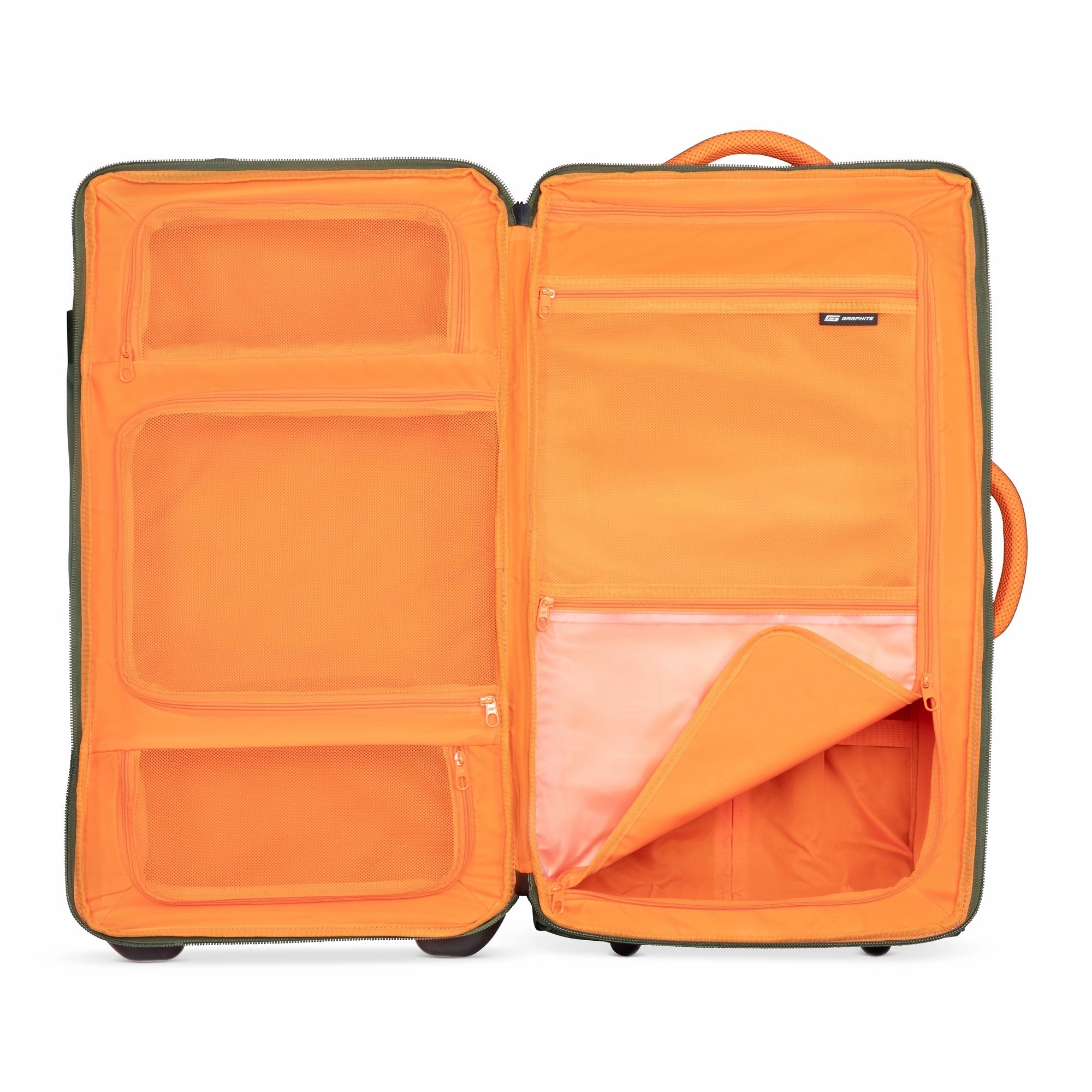 Graphite Metamorph Softside 28" Upright Luggage