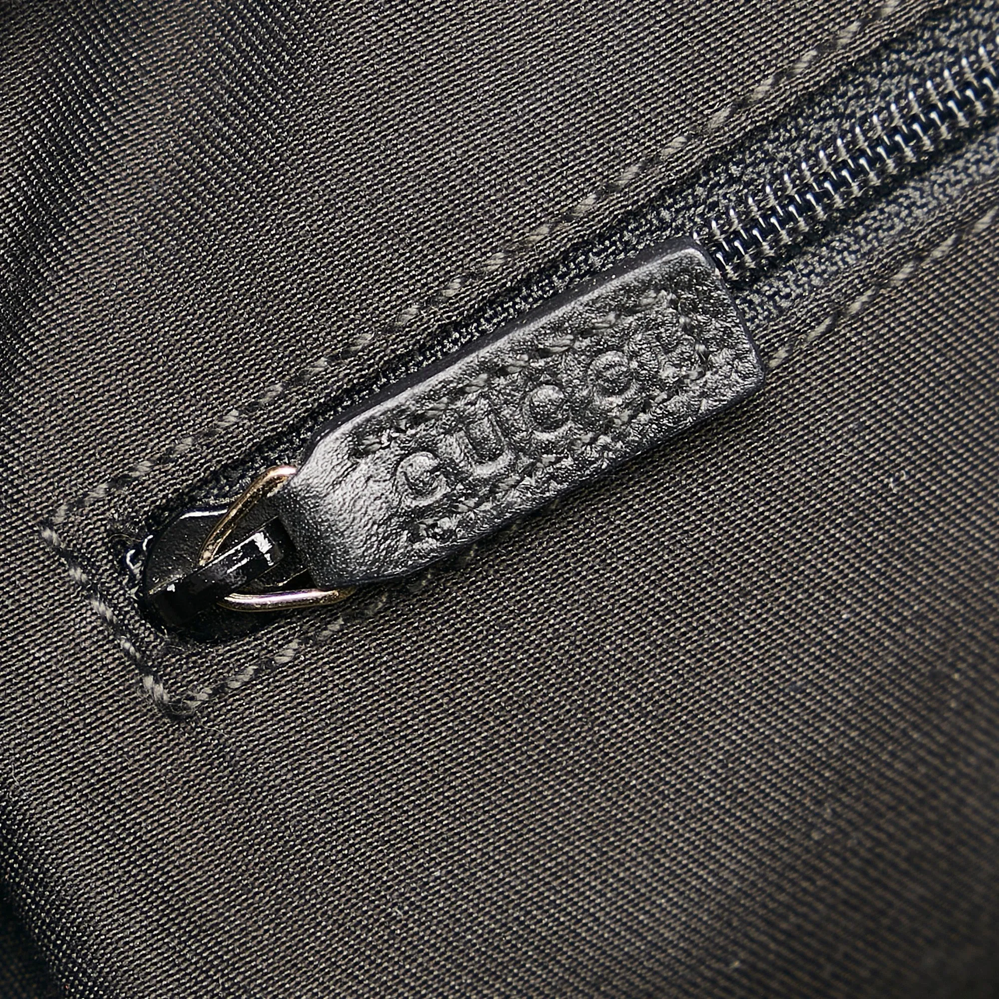 Gucci GG Canvas Abbey Shoulder Bag
