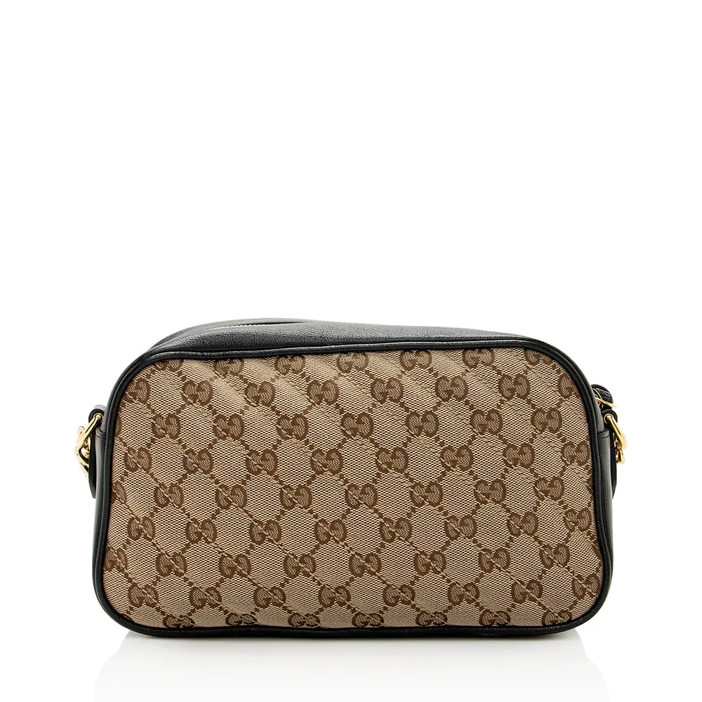 Gucci GG Canvas GG Marmont Small Shoulder Bag