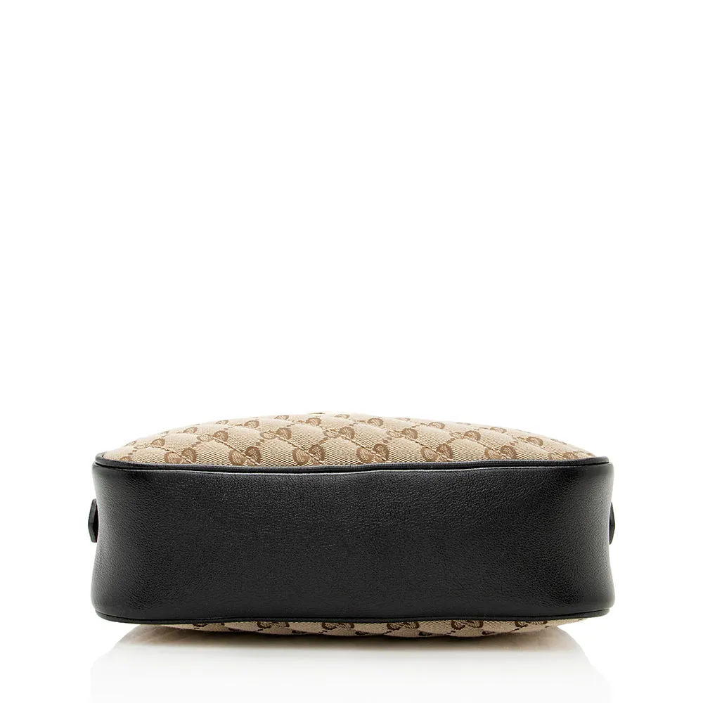 Gucci GG Canvas GG Marmont Small Shoulder Bag