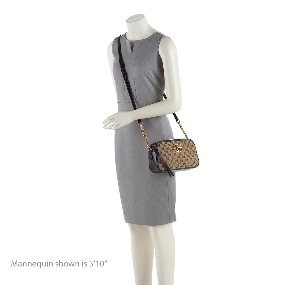 Gucci GG Canvas GG Marmont Small Shoulder Bag