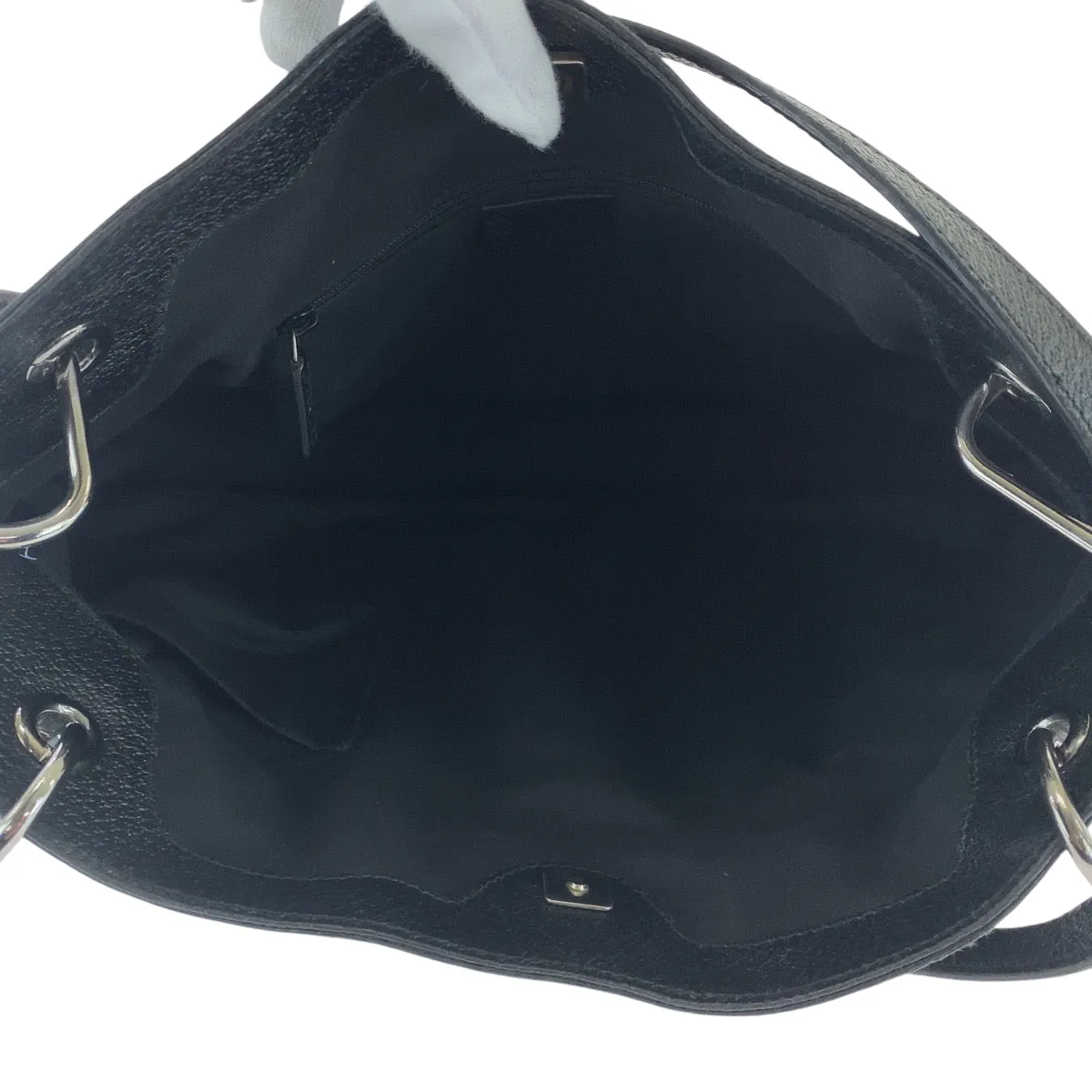 GUCCI Shoulder Bag 121023 GG canvas black
