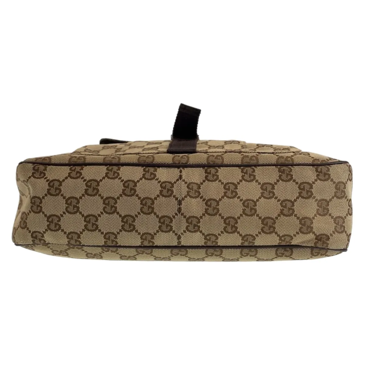 GUCCI Shoulder Bag 131211 GG canvas Beige SilverMetal Crossbody Shoulder Bag Messenger Bag Unisex mens Used