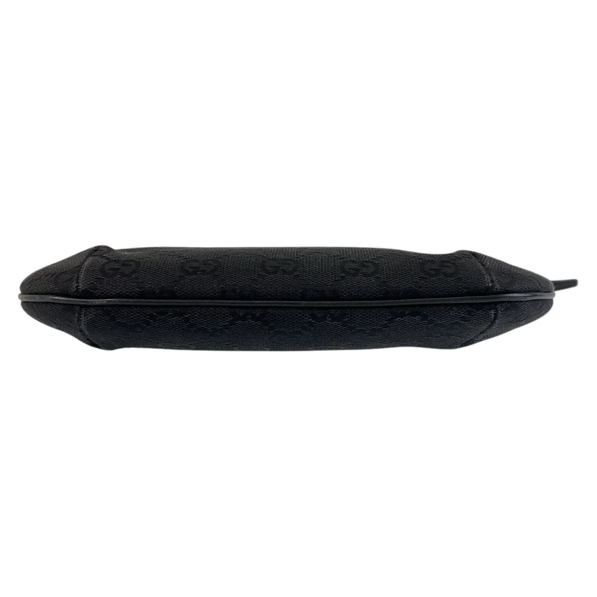 GUCCI Shoulder Bag 32160 GG canvas black