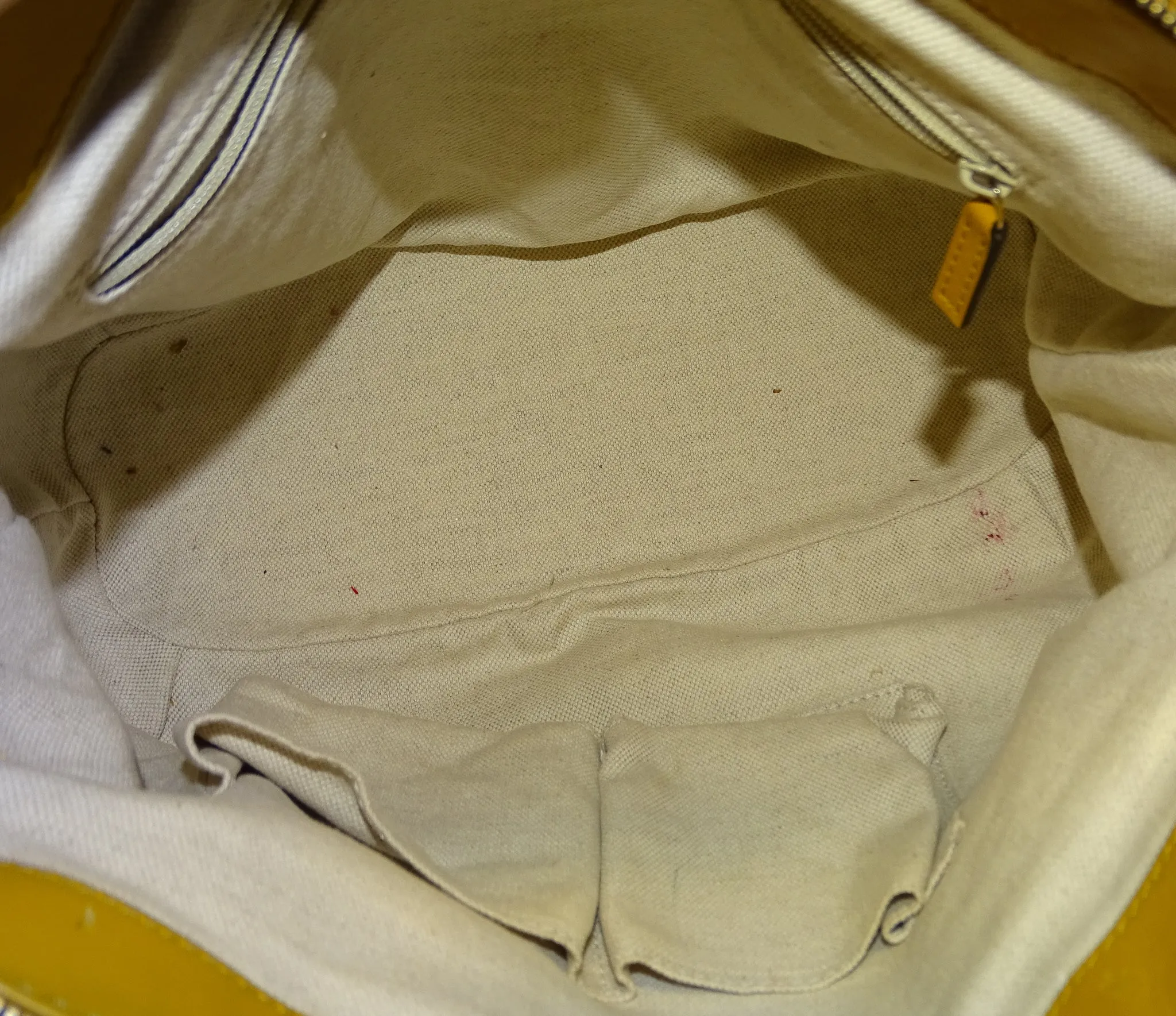 Gucci Sukey 2 Way Saffron Shoulder Bag