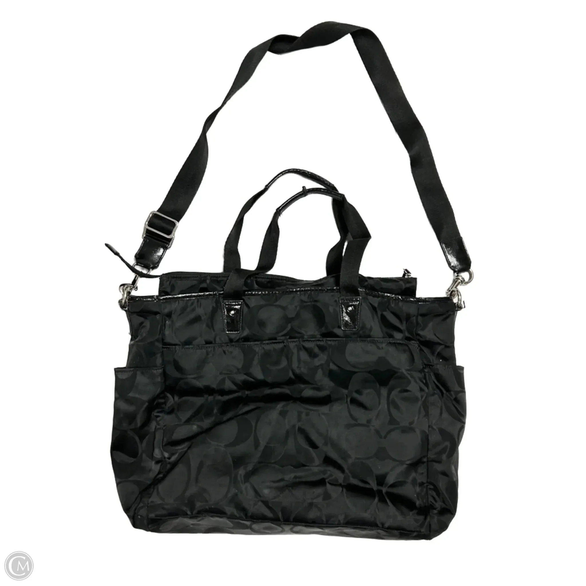 Handbag Designer By Coach, Size: Large