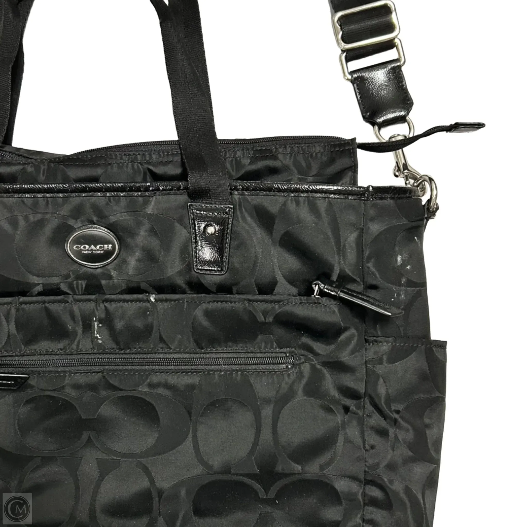 Handbag Designer By Coach, Size: Large