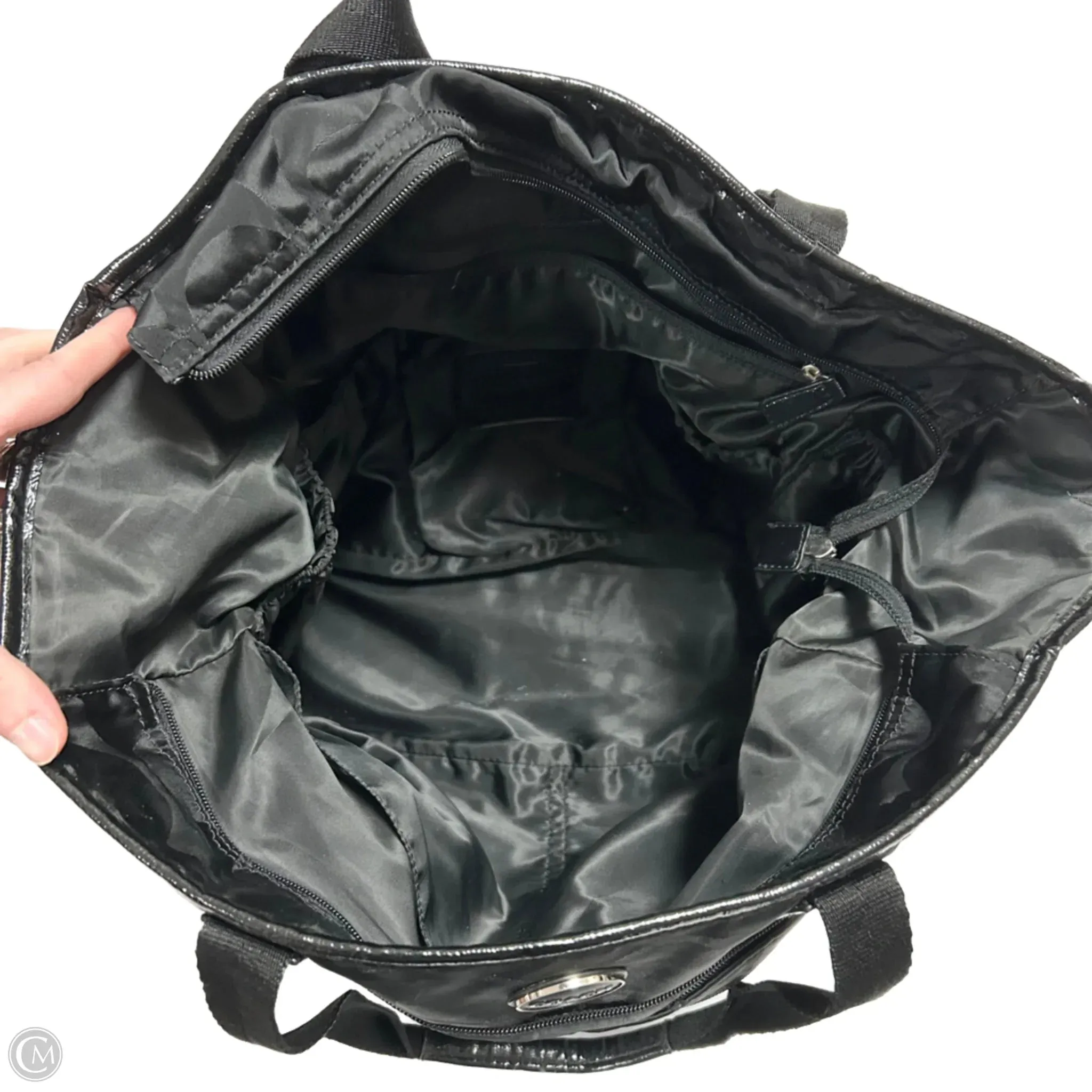 Handbag Designer By Coach, Size: Large
