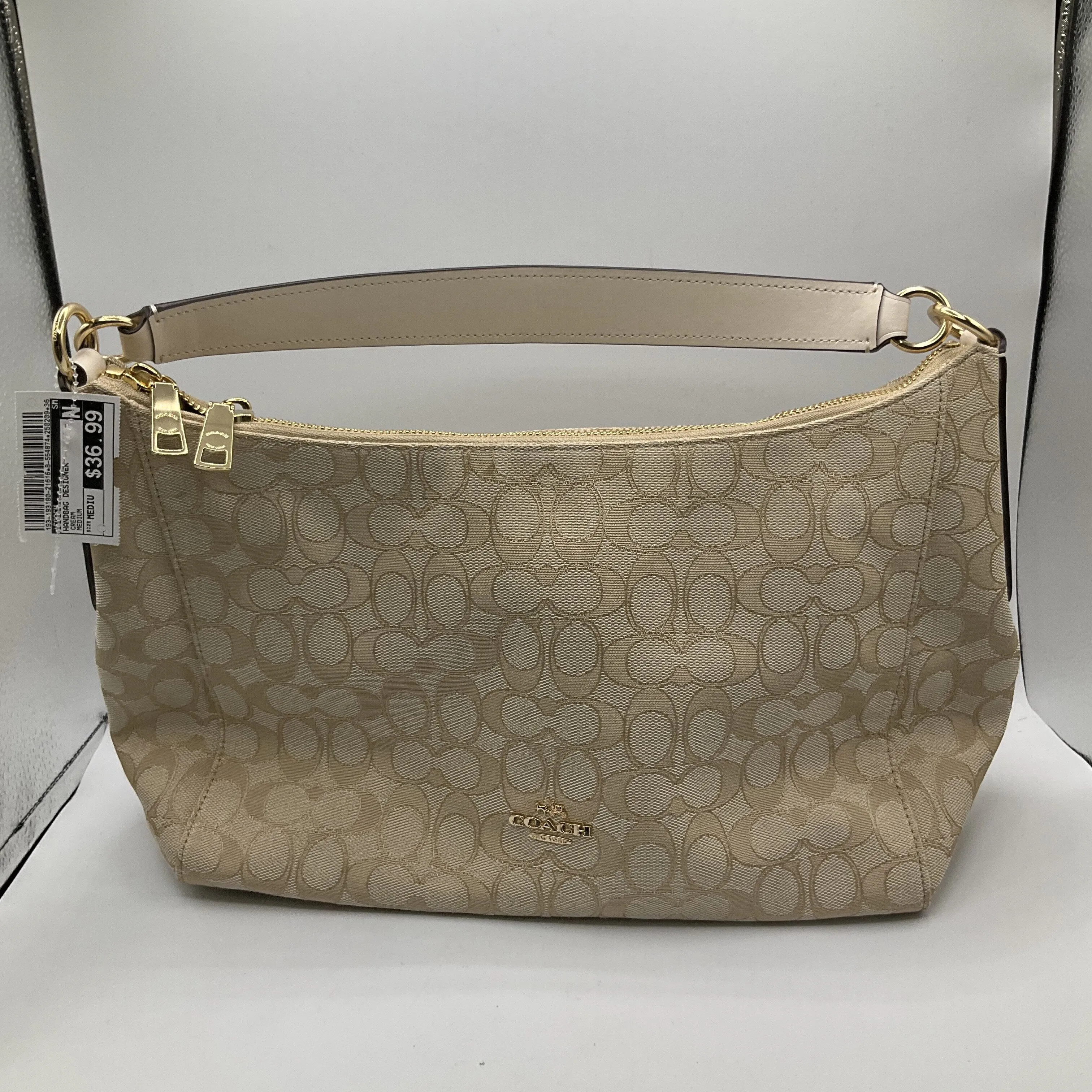Handbag Designer By Coach  Size: Medium
