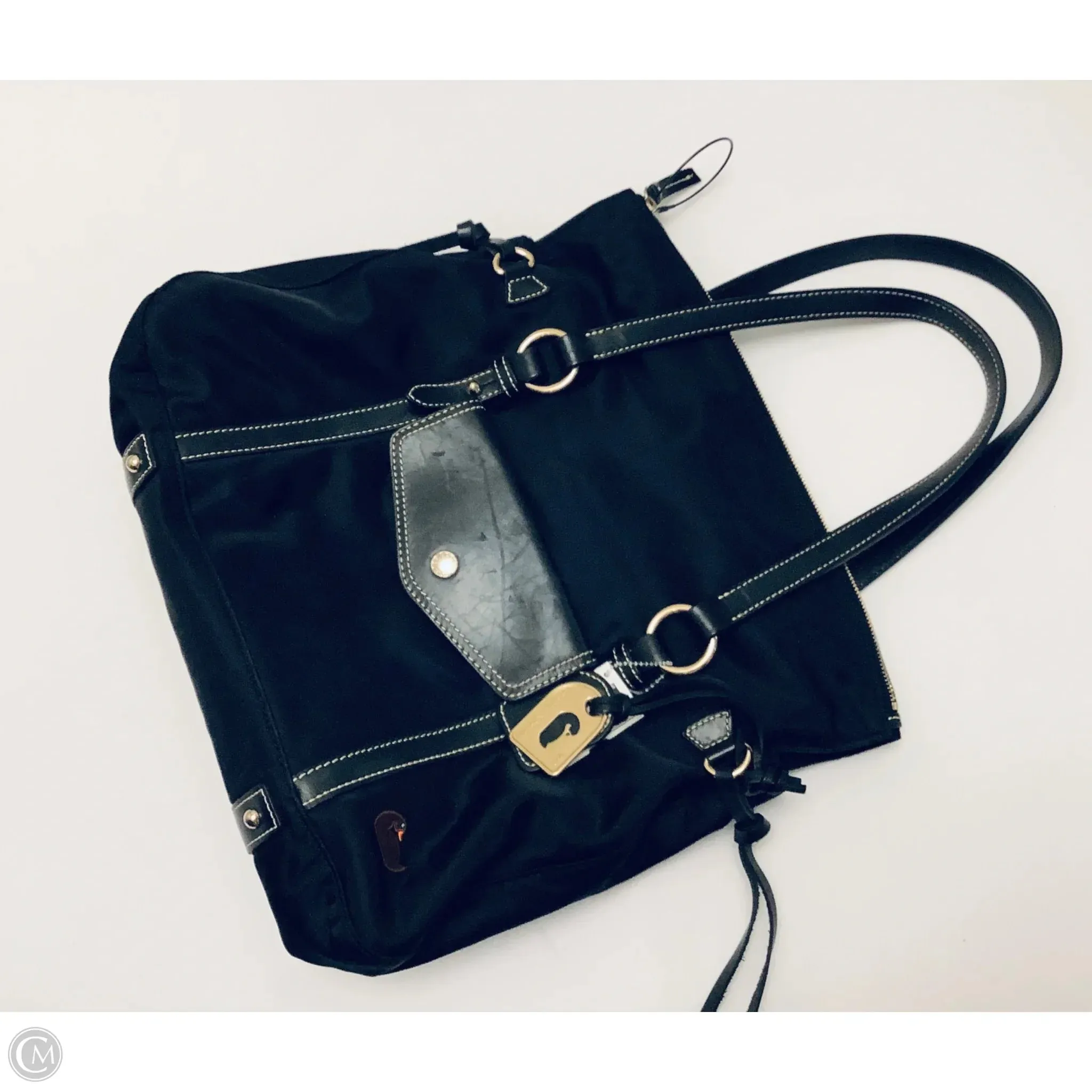 Handbag Designer By Dooney And Bourke, Size: Large