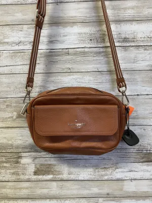 Handbag Designer By Kate Spade In Brown, Size:Medium