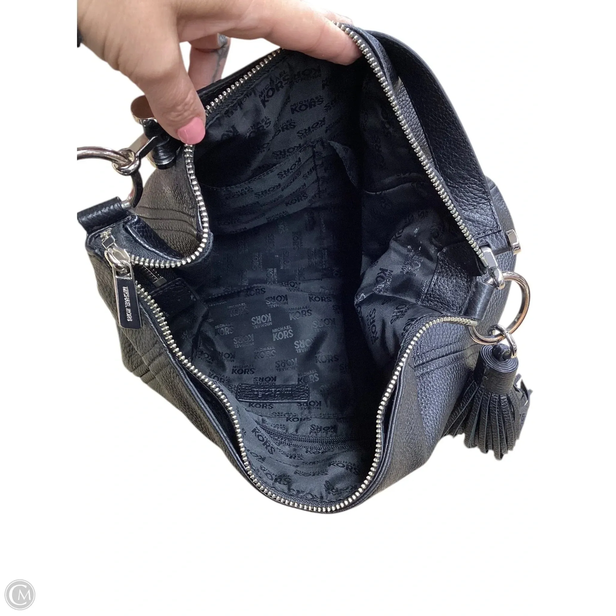 Handbag Designer By Michael Kors, Size: Large