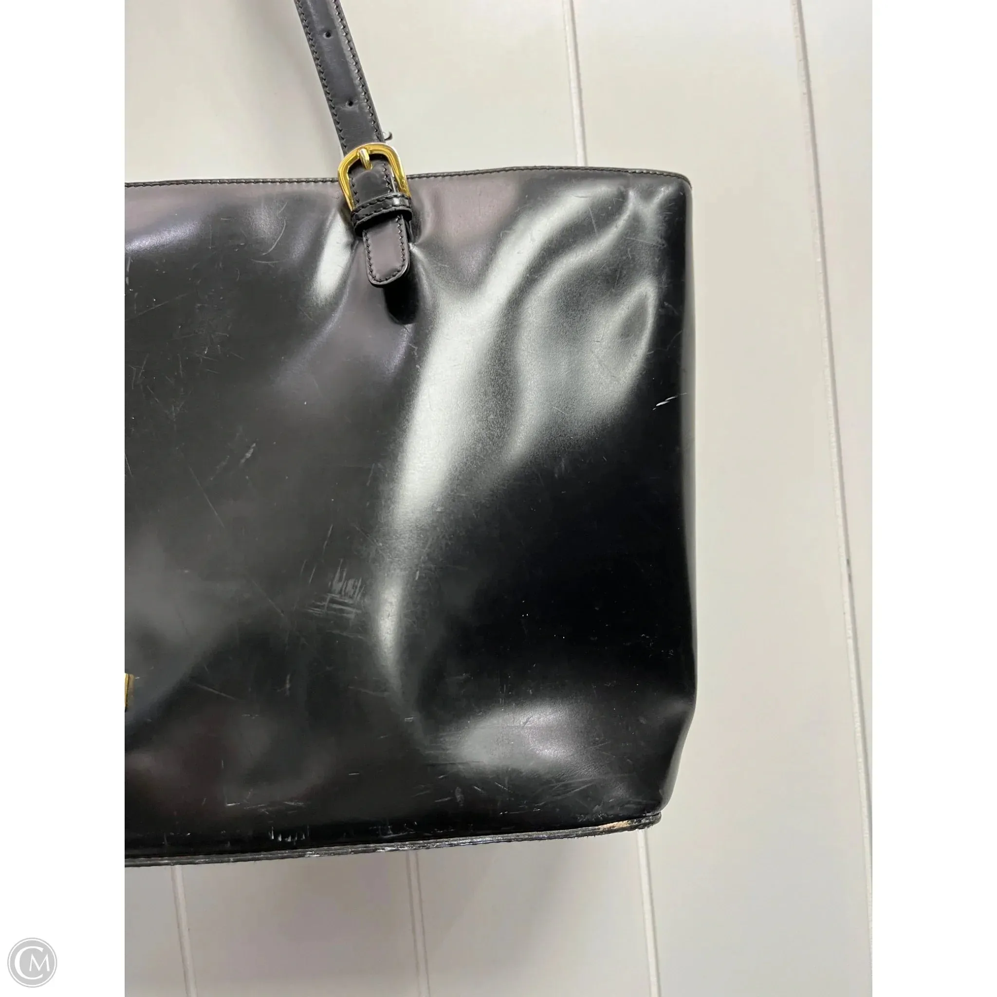 Handbag Luxury Designer By Moschino, Size: Large