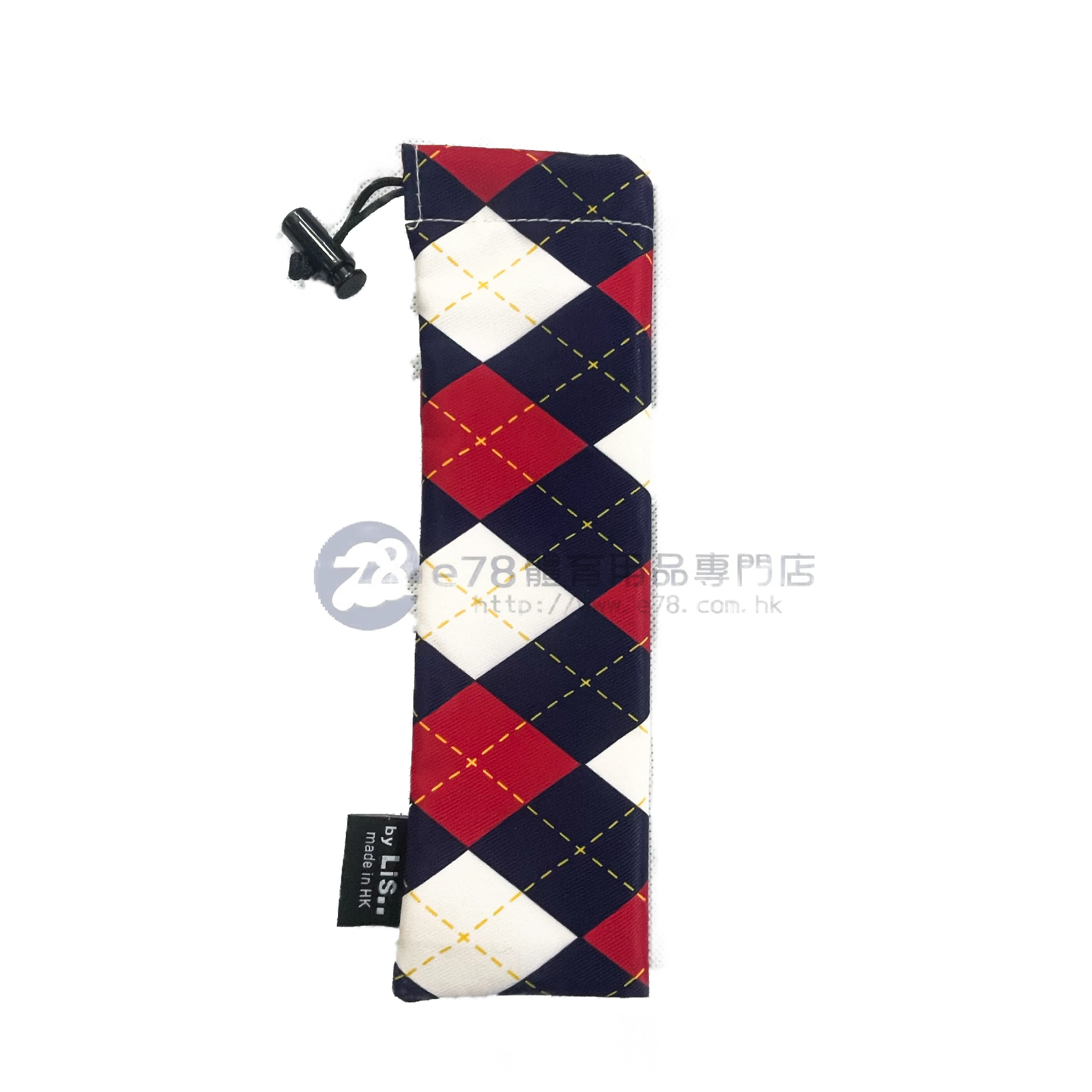 Handmade Water Resistant handle Case ( Red Checkered 108??