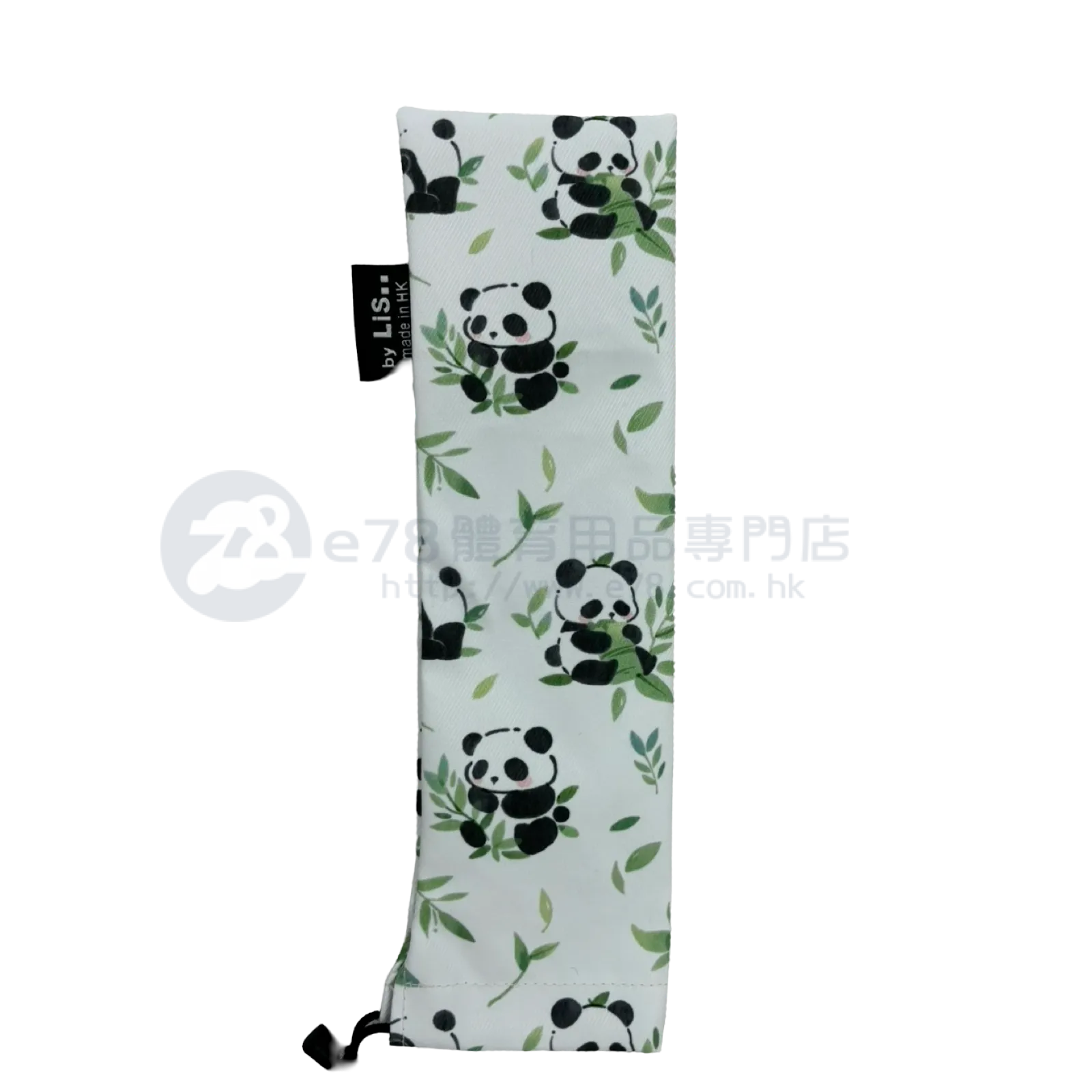 Handmade Water Resistant handle Case (Watercolor Panda 472)