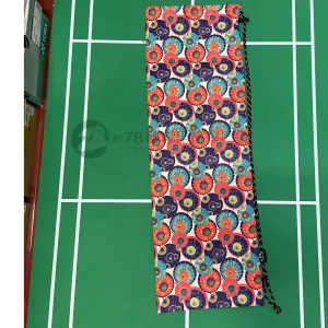 Handmade Water Resistant Racket Case ( Colored oil umbrella 200??
