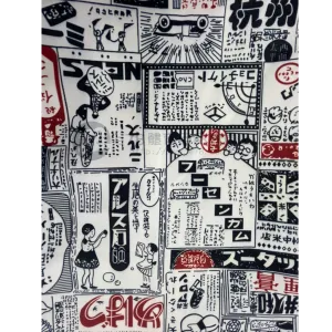 Handmade Water Resistant Racket Case ( Japanese stickers 190??