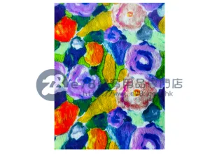 Handmade Water Resistant Racket Case (painting flower 235??