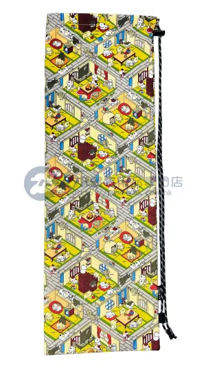 Handmade Water Resistant Racket Case (Showa Cat 388)