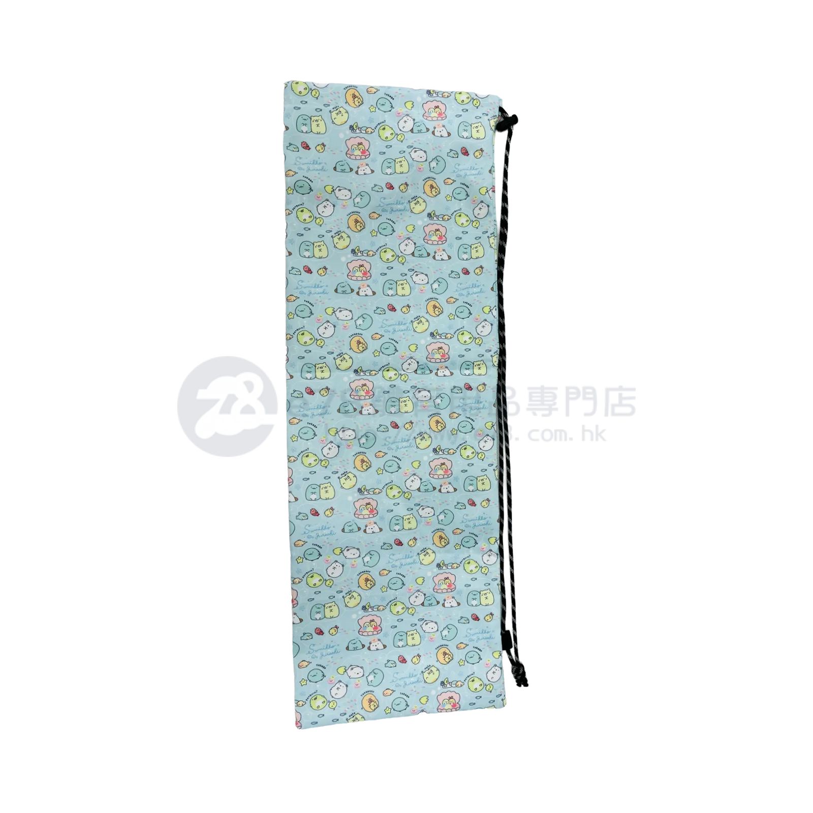 Handmade Water Resistant Racket Case (Sumikko Gurashi 448)