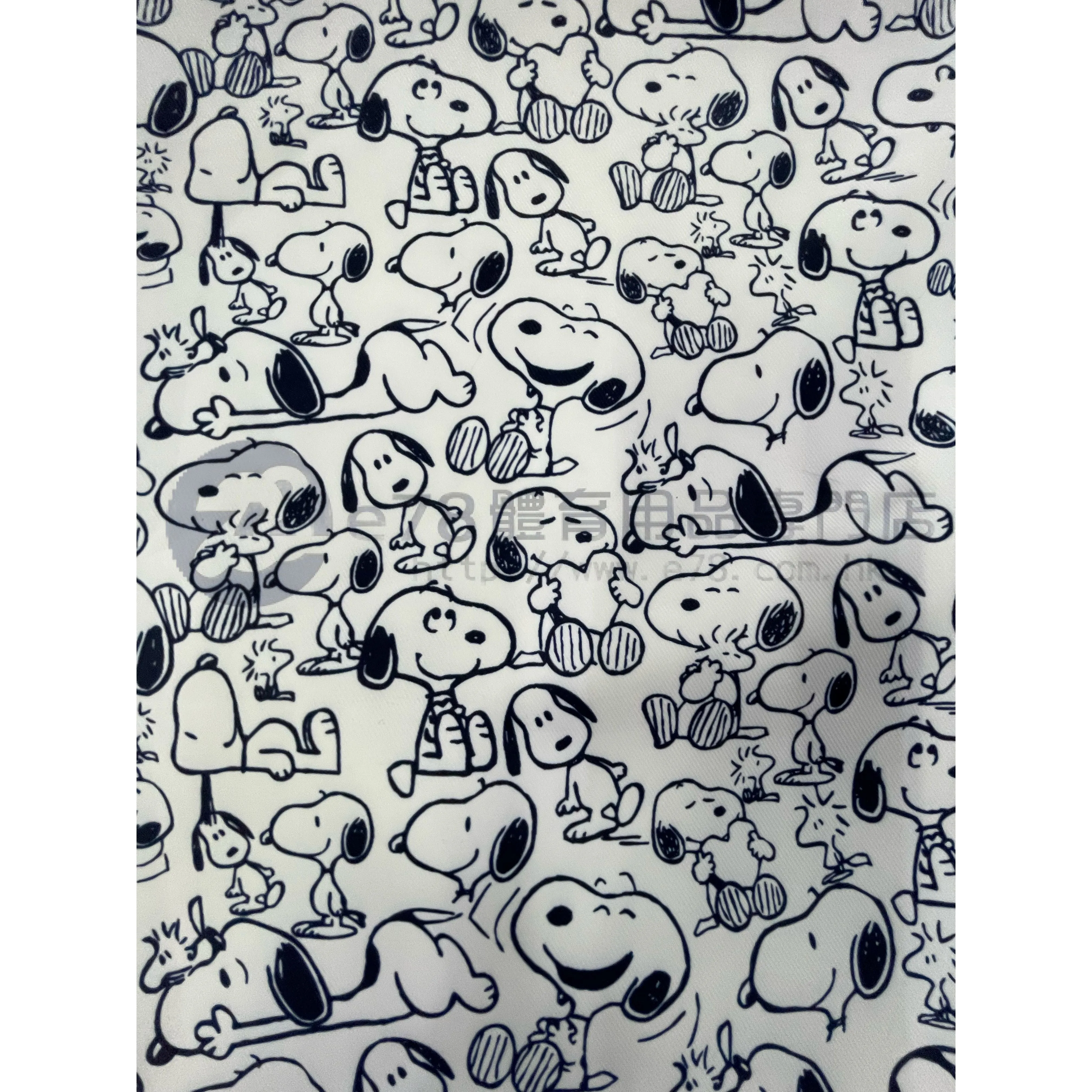 Handmade Water Resistant tennis Case (White snoopy 177??