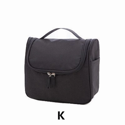 Hanging Folding Toiletry Storage Bags Portable Travel Oxford Mesh Waterproof Organizer Cosmetic