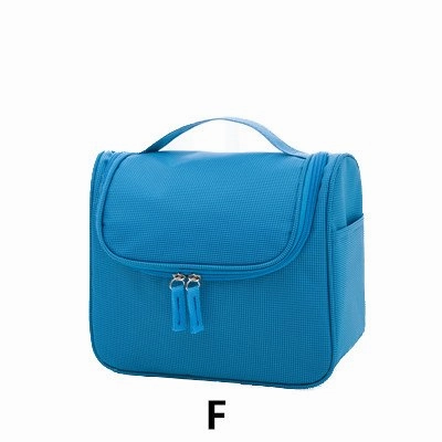 Hanging Folding Toiletry Storage Bags Portable Travel Oxford Mesh Waterproof Organizer Cosmetic