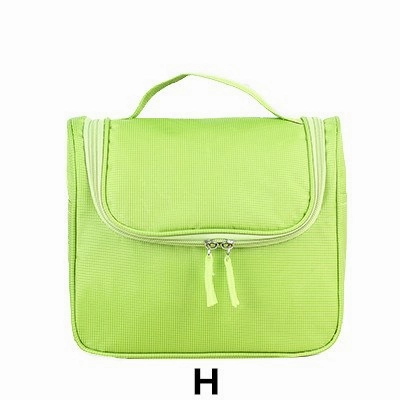 Hanging Folding Toiletry Storage Bags Portable Travel Oxford Mesh Waterproof Organizer Cosmetic