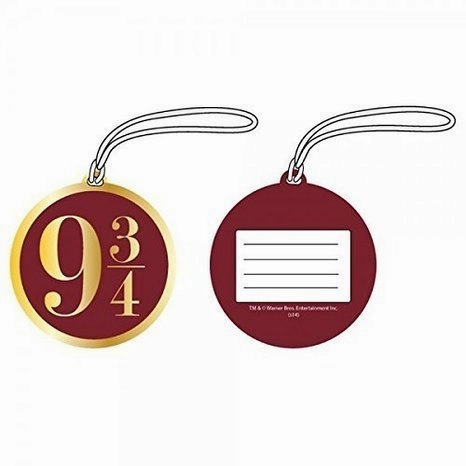 Harry Potter Platform 9 3/4 Hogwarts Express Luggage Tag