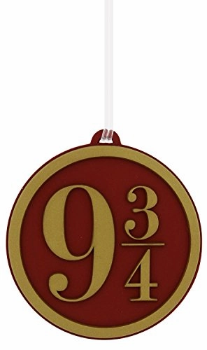 Harry Potter Platform 9 3/4 Hogwarts Express Luggage Tag