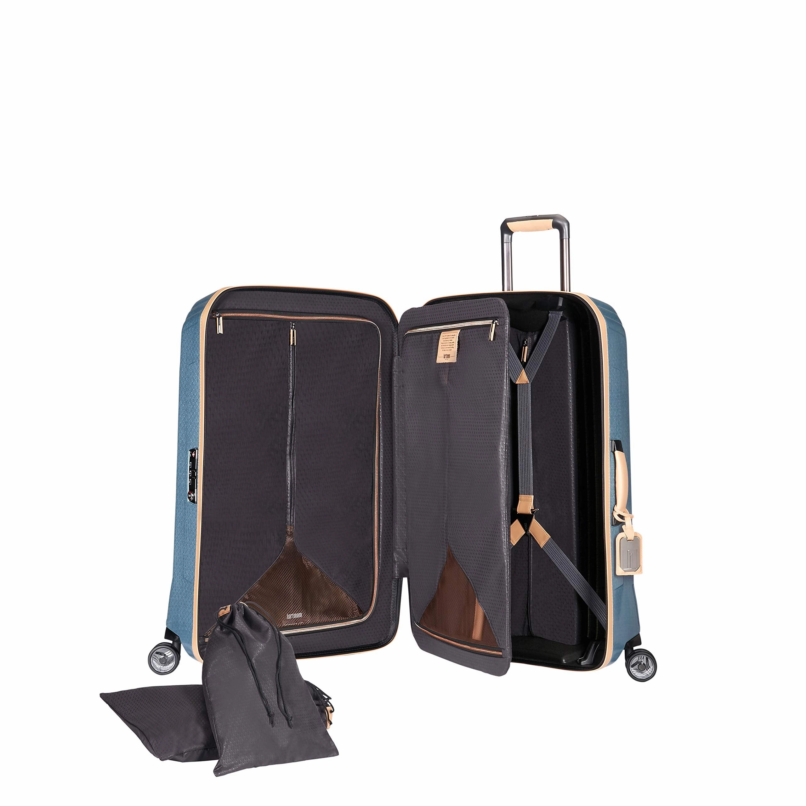Hartmann 7R Medium Spinner Suitcase, 28" Hardsided Luggage in Black