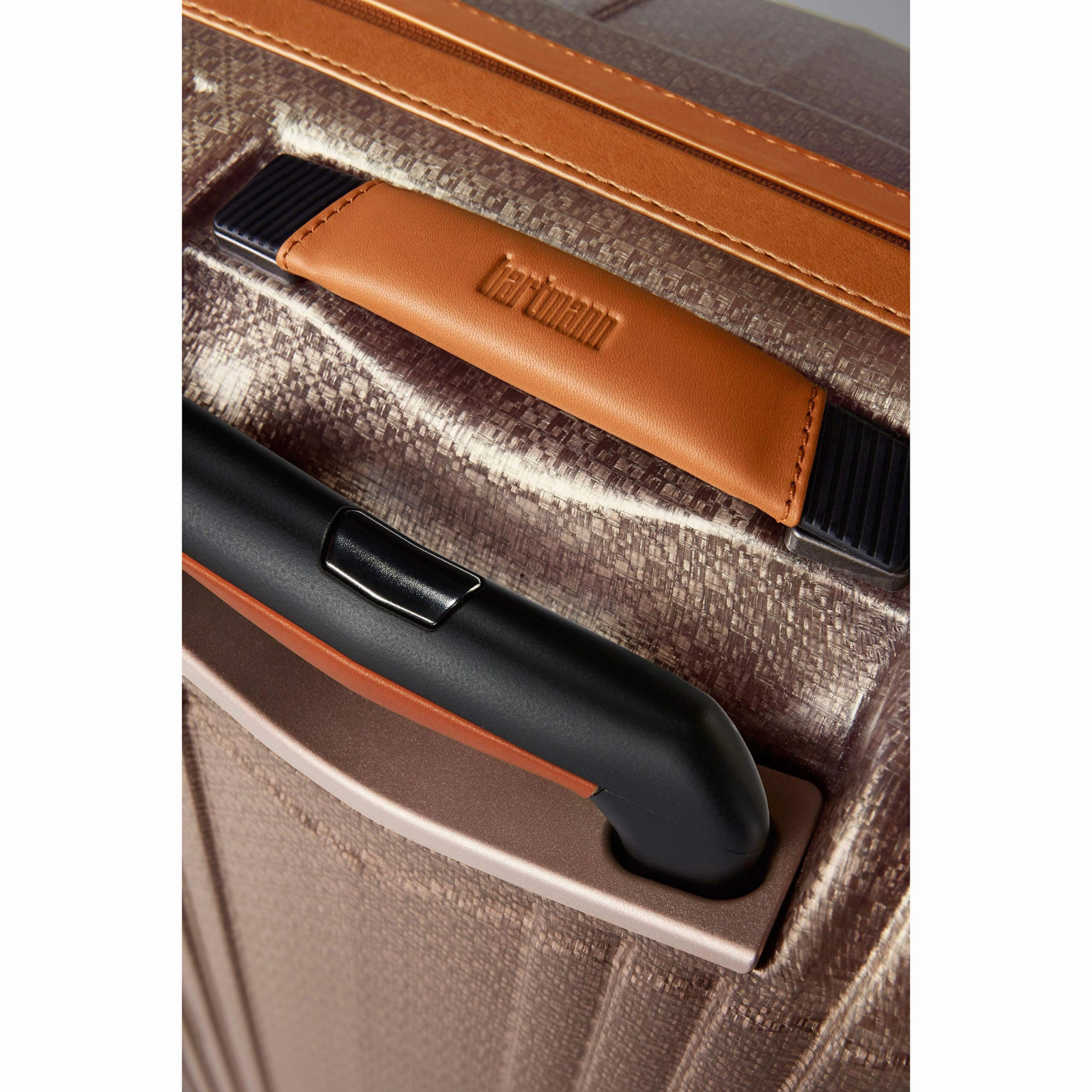 Hartmann 7R Medium Spinner Suitcase, 28" Hardsided Luggage in Black
