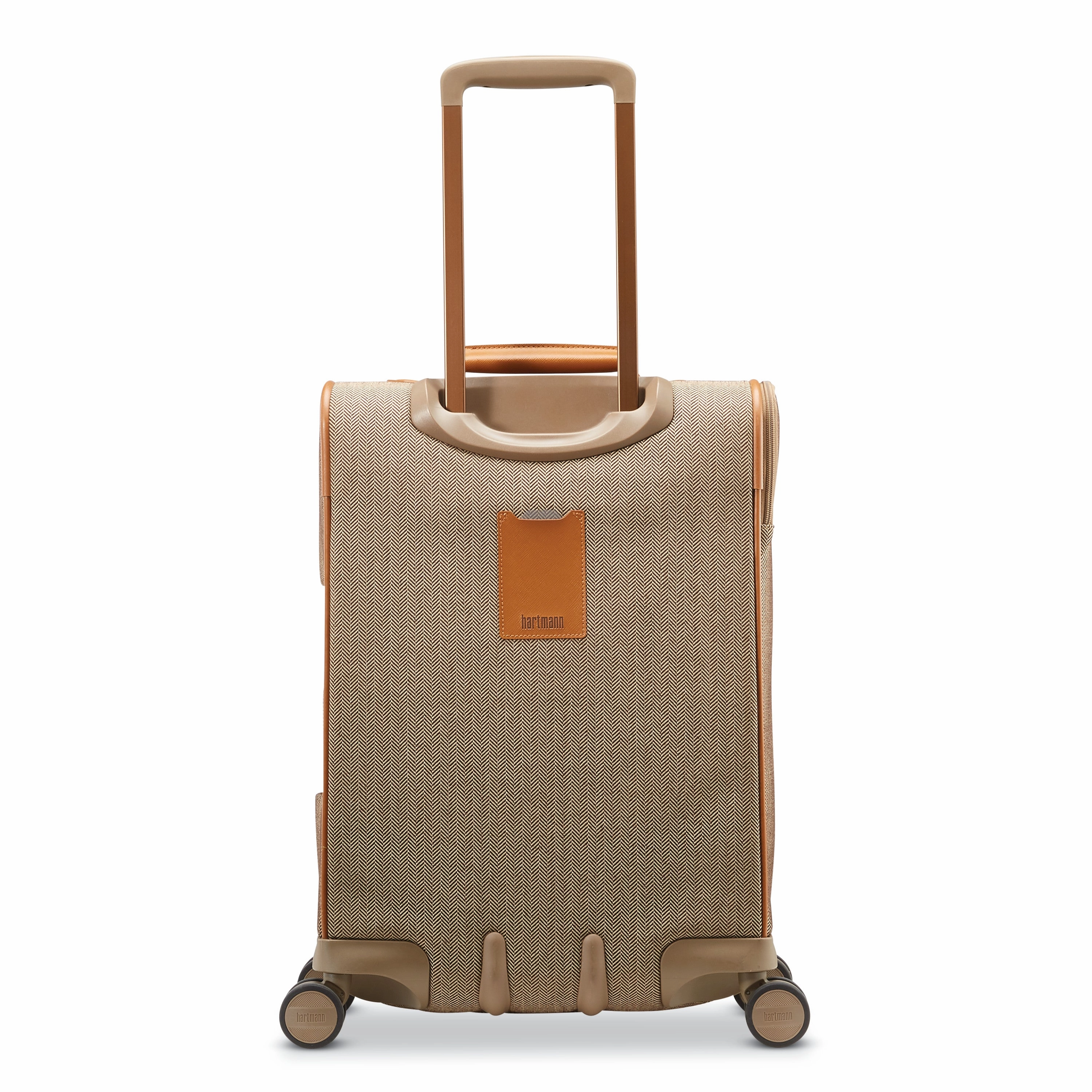 Hartmann Herringbone Deluxe 20" 4-Wheel Carry-On Luggage