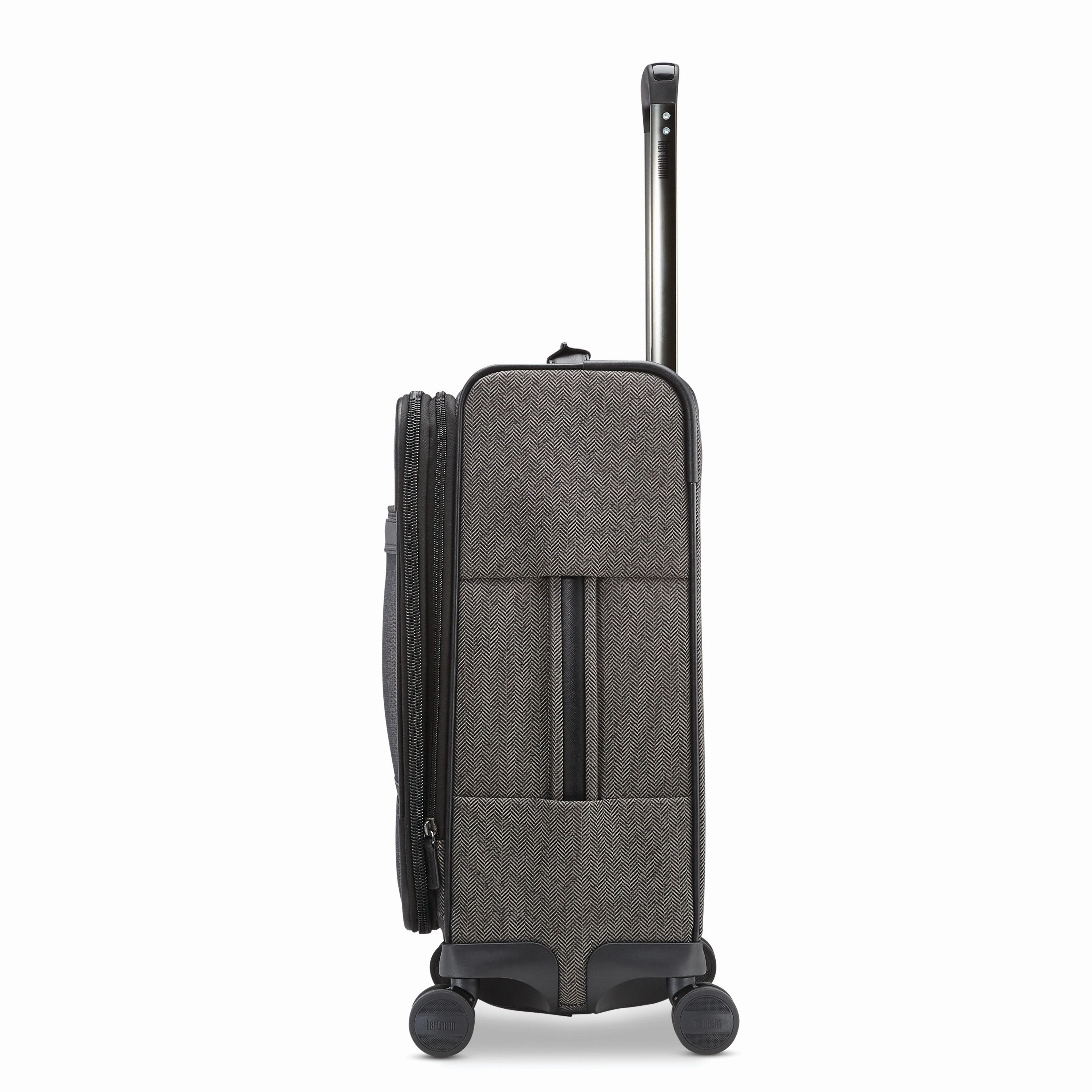 Hartmann Herringbone Deluxe 20" 4-Wheel Carry-On Luggage