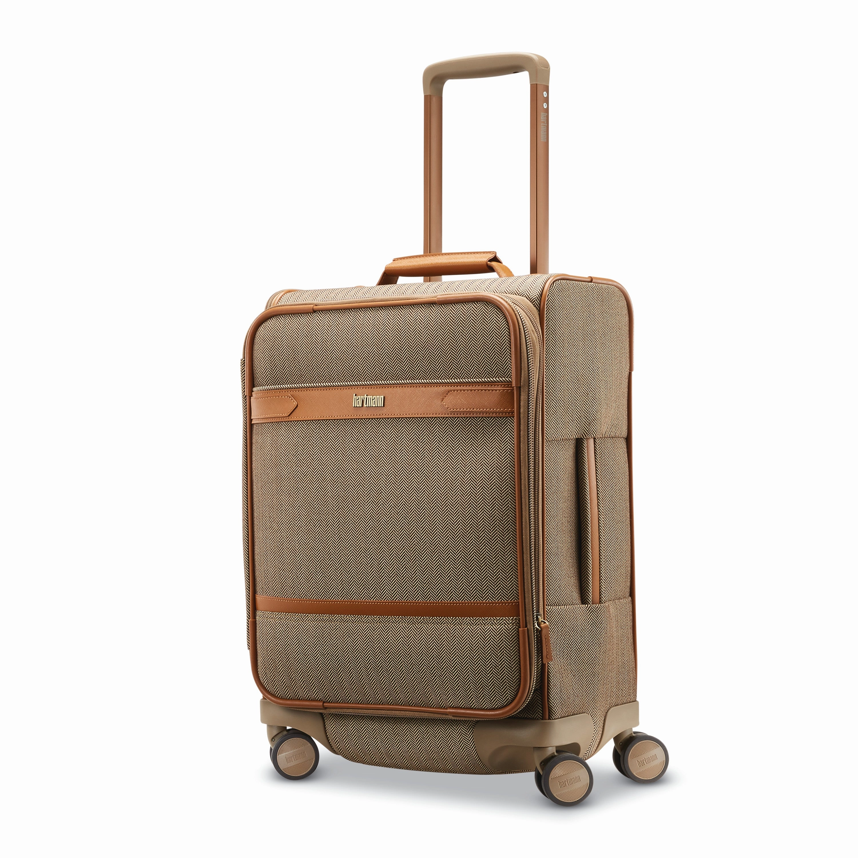 Hartmann Herringbone Deluxe 20" 4-Wheel Carry-On Luggage