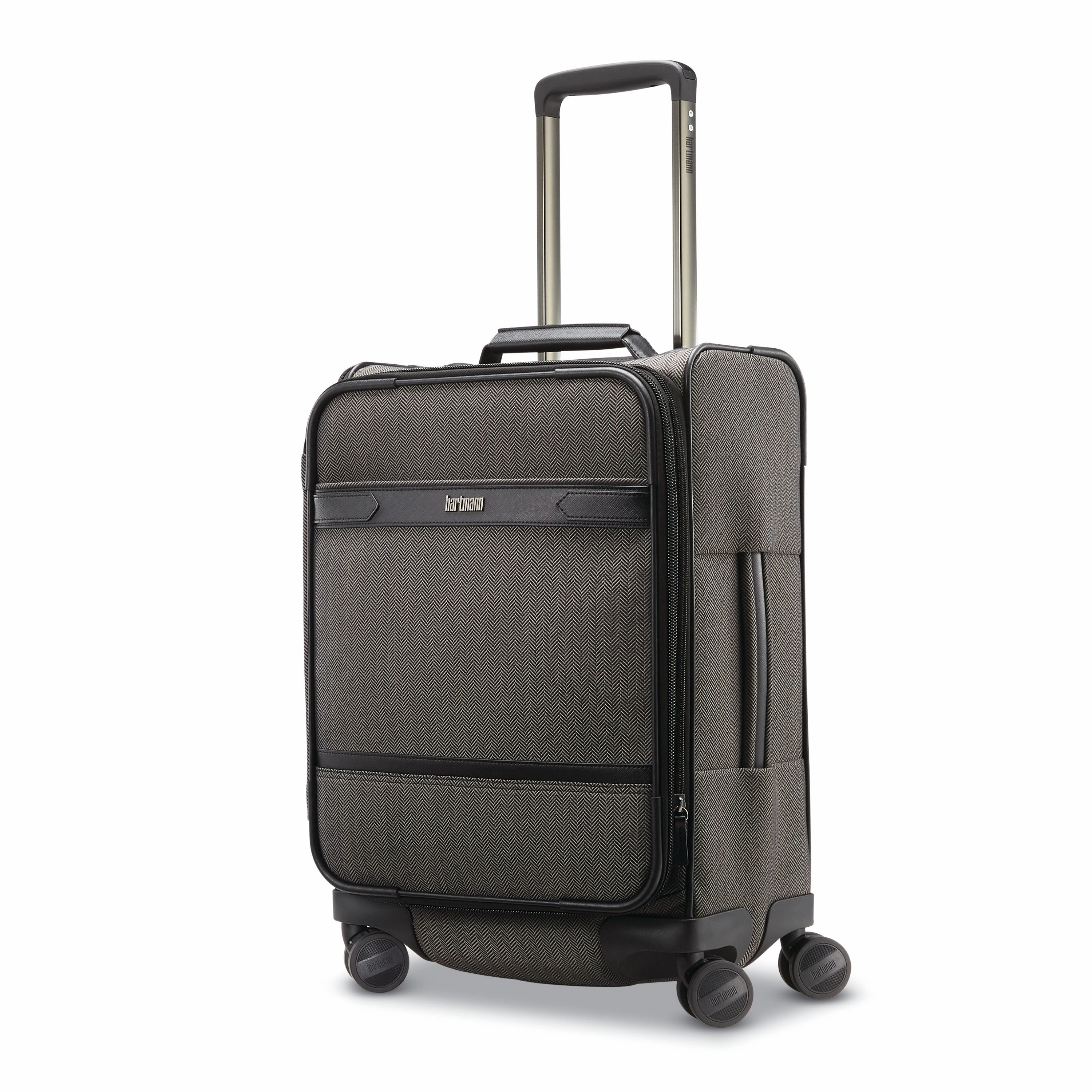 Hartmann Herringbone Deluxe 20" 4-Wheel Carry-On Luggage